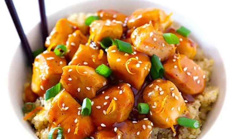 Unleashing the Zest with Orange Chicken!