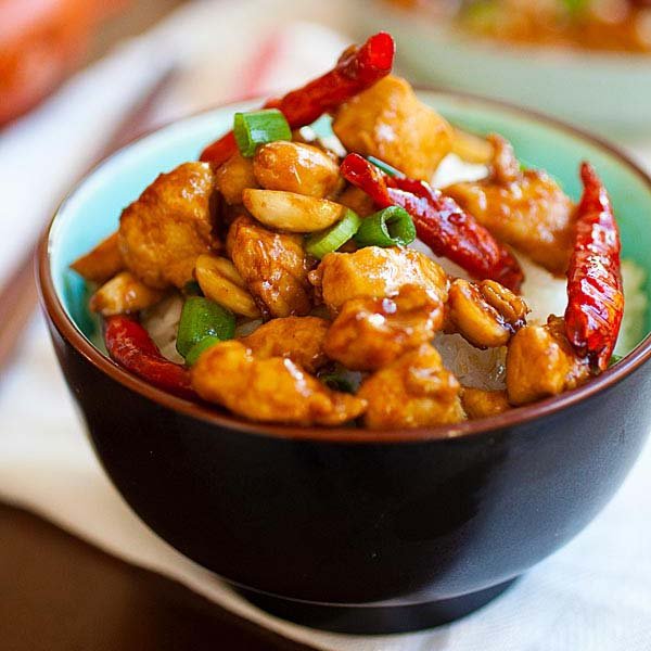 Mastering the Art of Chinese Kung Pao Chicken