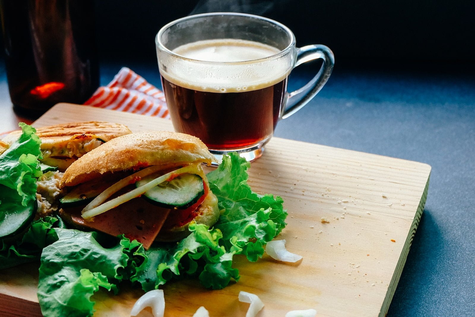 Savory Avocado Chicken Breast Sandwich: A Healthy All-Bran Sandwich Delight